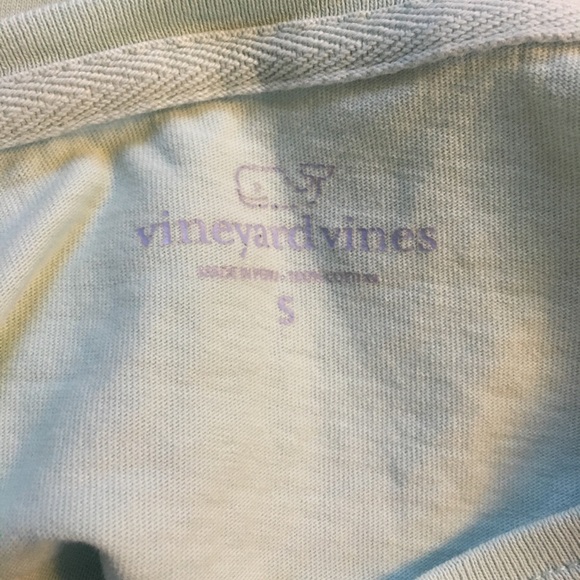 Vineyard Vines Mint Longsleeve with pocket - Picture 4 of 4